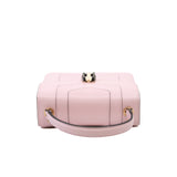 thumbnail BVLGARI SERPENTI FOREVER CROSSBODY TOP HANDLE BAG IN PINK GHW