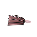 thumbnail BVLGARI SERPENTI FOREVER CROSSBODY TOP HANDLE BAG IN PINK GHW