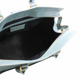 thumbnail CHYC CABAS TOTE LEATHER BLUE GHW - L'UXE LINK