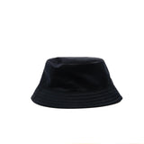thumbnail Fred H Circle Bucket Hat In Cotton Black Size 57 - L'UXE LINK