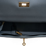 thumbnail kelly 28cm epsom 63 color Vert Amande ghw - L'UXE LINK