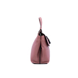 thumbnail pink tote with handle bag - L'UXE LINK