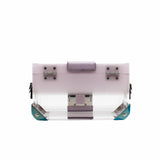 thumbnail baguette trunk mini purple phw rrp 6900 - L'UXE LINK