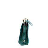 thumbnail crossbody bag in patent lack green ghw - L'UXE LINK