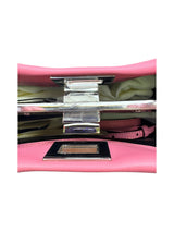 thumbnail Mini Peekaboo Handbag With Handle Pink PHW - L'UXE LINK