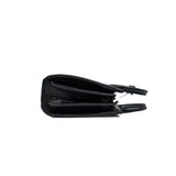 thumbnail Nano Sac De Jour Toy Black Croc Embossed Leather Bag PHW - L'UXE LINK