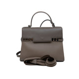 thumbnail Tempete MM Bag in Grey Phw With Strap - L'UXE LINK