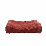 thumbnail leboy medium suede red black hardware seri 18 - L'UXE LINK
