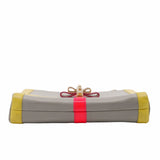 thumbnail Sweet Charity Shoulder Bag Patent Leather mix color ghw - L'UXE LINK