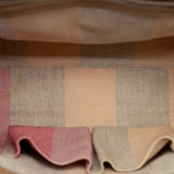 thumbnail flap bag with bamboo buckle in calfskin beige brown phw - L'UXE LINK