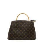 thumbnail Montaigne MM Monogram Canvas GHW with Strap - L'UXE LINK