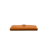 thumbnail Bearn Long Wallet In Gold Epsom Leather PHW A Stamp - L'UXE LINK