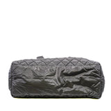 thumbnail large rain tote in grey - L'UXE LINK