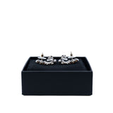 thumbnail Star 5 CC In Crystal Earrings PHW - L'UXE LINK