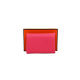 thumbnail calvi duo in epsom lipstick pink U5 - L'UXE LINK