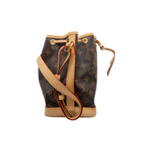 thumbnail Noé BB in Monogram coated canvas ghw 2022+