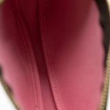 thumbnail mini pochette accessories with vivian building in monogram ghw 2022 - L'UXE LINK