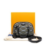 thumbnail Alma BB Melletage in lambskin Black/Beige ghw - L'UXE LINK