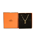 thumbnail Permabrass Curiosite Long Necklace GHW - L'UXE LINK