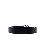 thumbnail GG Marmont Leather Belt With Shiny Buckle Size 85 - L'UXE LINK