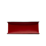 thumbnail Dionysus Bamboo handle limited badge tote in snake/leather red ghw - L'UXE LINK