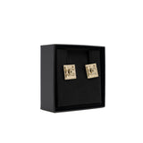 thumbnail square cc logo crystal earring in phw 2023 - L'UXE LINK