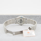 thumbnail Omega 424.10.27.60.01.001 - De Ville Prestige Quartz 27.4 mm Black Dial Steel Ladies Watch - L'UXE LINK
