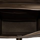 thumbnail trapeze medium in leather beige/suede phw - L'UXE LINK