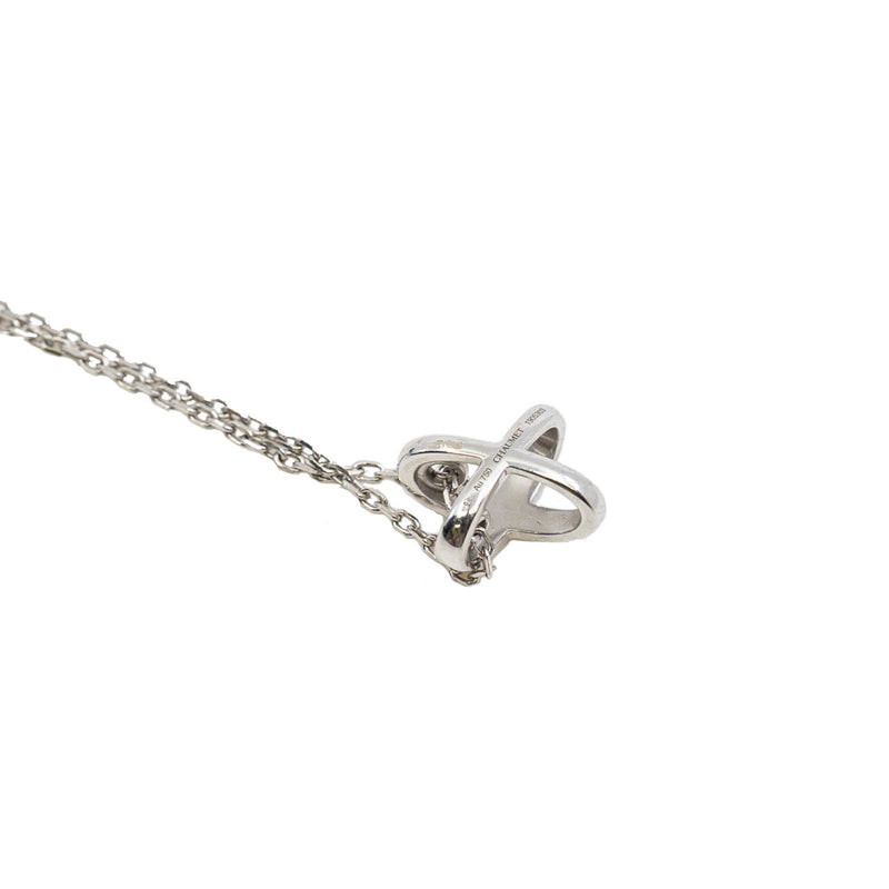 JEUX DE LIENS PENDANT diamond necklace in 18k wg#1905303