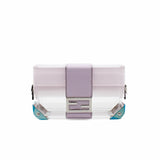 thumbnail baguette trunk mini purple phw rrp 6900 - L'UXE LINK