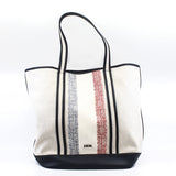 thumbnail Dior Homme Oblique Voyage In Multicolor Canvas Tote Bag With Strap - L'UXE LINK