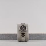 thumbnail lady watch 28mm gray dial steel - L'UXE LINK