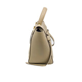 thumbnail MICRO BELT BAG in calfskin light taupe