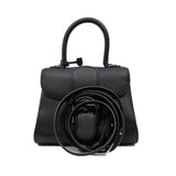 thumbnail mini Brilliant Crossbody Bag in calfskin black phw