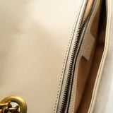 thumbnail Small GG Marmont In White GHW - L'UXE LINK