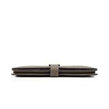 thumbnail Bearn Long Wallet in Epsom Leather Etoupe Ghw Stamp X - L'UXE LINK