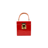 thumbnail box patent red monogram rrp4000+ - L'UXE LINK