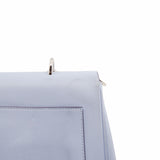 thumbnail Be Dior Flap Bag Medium Leather Blue And Red PHW - L'UXE LINK