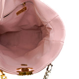 thumbnail Medium 19 Lambskin Quilted Shopping Bag Pink #PJ58xxx - L'UXE LINK