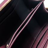 thumbnail zippy coin puese in patent red ghw - L'UXE LINK