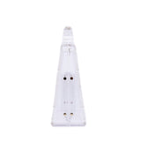 thumbnail LE TROISEME MINI SHOPPING BAG IN PLEXI TOILE ICONOGRAPHE in pvc rosepink ghw rrp 3820 - L'UXE LINK