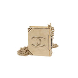 thumbnail Enamel Lion Book Locket Pendant Necklace GHW - L'UXE LINK