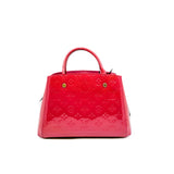 thumbnail Montaigne BB in Monogram vernis red ghw 2015