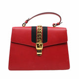 thumbnail top handle slyvie medium red ghw - L'UXE LINK