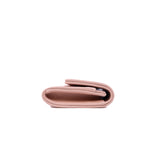 thumbnail CC Stars In Pink Lambskin Flap Snap Wallet PHW - L'UXE LINK
