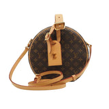thumbnail Petite Boite Chapeau in monogram - L'UXE LINK