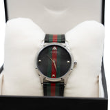 thumbnail bee black and red green watch