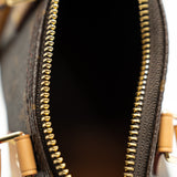 thumbnail Nano Speedy Handbag In Monogram Canvas GHW With Strap - L'UXE LINK