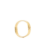 thumbnail logo bangle in ghw M - L'UXE LINK