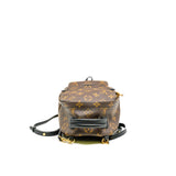 thumbnail Mini Palm Springs Monogram Canvas Backpack GHW - L'UXE LINK